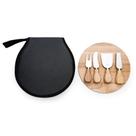 Kit Queijo 5 peças em estojo de Nylon Kit Queijo 5 peças em estojo de Nylon