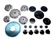 Kit Queimador Espalhador Botão Fogão Cooktop Fischer 5 Bocas