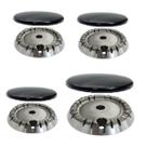Kit Queimador+espalhador Para CookTop Britânia 4 Bocas