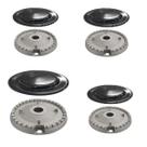 Kit queimador+espalhador para cooktop consul 4 bocas cd060ae