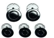 Kit Queimador+espalhador Para Cooktop Electrolux 5 B - Ke5gp