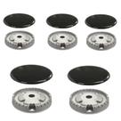 Kit queimador+espalhador para cooktop electrolux gc70v - 5q