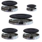Kit queimador + espalhador para cooktop tramontina 5 bocas Kit queimador + espalhador para cooktop tramontina 5 bocas