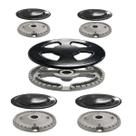 Kit queimador+espalhador para fogão brastemp 5 bocas bfs5vce