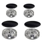 Kit queimador + espalhador para fogão brastemp bfo4nbbuna 4b Kit queimador + espalhador para fogão brastemp bfo4nbbuna 4b