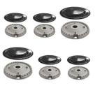 Kit queimador + espalhador para fogão brastemp bfs6ncb - 6b