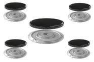 Kit queimador + espalhador para fogão electrolux 76sbc - 5q