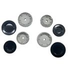 Kit Queimador Fk E Espalha Chama Para Fogão Suggar 2p 2g Kit Queimador Fk E Espalha Chama Para Fogão Suggar 2p 2g