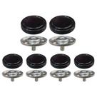 Kit queimadores + espalhadores fogão atlas mônaco 6 bc 2g-4p