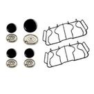 Kit Queimadores + Grelhas Fogão Consul Cf04naruna - 4 Bocas Kit Queimadores + Grelhas Fogão Consul Cf04naruna - 4 Bocas