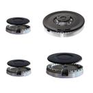 Kit queimadores tampa para cooktop fischer tripla chama 4q