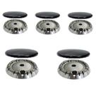 Kit Queimadores+tampinhas Cooktop Philco E Itatiaia 5 Bocas