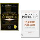 Kit Quem Pensa Enriquece - O Legado + 12 Regras para a Vida - Exclusivo JK Livraria