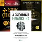 Kit QUEM PENSA ENRIQUECE: O LEGADO, A PSICOLOGIA FINANCEIRA e Mais Esperto que o Diabo