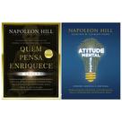Kit Quem Pensa Enriquece: o Legado + Atitude Mental Positiva - 2 livros de bolso, versão concisa