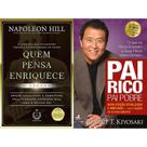 Kit: Quem Pensa Enriquece (O Legado) + Pai Rico, Pai Pobre (Edição De 20 Anos Atualizada E Ampliada)