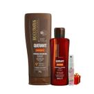 Kit Queravit finalização e umectação capilar 1 Finalizador 200ml 1 Cristal líquido 60ml + Presente Lourre 15ml