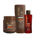 Kit Queravit finalização e umectação capilar 1 Máscara 250ml 1 Finalizador 200ml 1 Cristal líquido