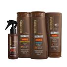 Kit Queravit Recuperação Cabelos Danificados 4 Produtos Bio Extratus