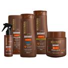 Kit Queravit Recuperação Cabelos Danificados 5 Produtos Bio Extratus