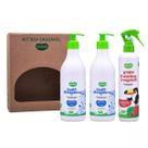 Kit Queridinhos Limpa Mamadeiras Frutinhas Vegetais Bioclub