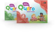 Kit quero saber mais sol.educacional FTD 4 ANOS VERSÃO B ED.INfANTIL