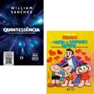 Kit: Quintessência + Turma Da Mônica E O Mistério Dos Superpoderes Mentais