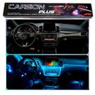 Kit R8 Carbon Plus Iluminação Interna 256 Cores Controle por Aplicativo LED Assoalho Painel Portas