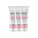 Kit Raavi Creme Hidratante Corporal Uréia 10% C/3 Un 200g