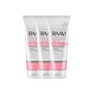 Kit Raavi Creme Hidratante Corporal Ureia 3% C/3 200g
