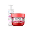 Kit Raavi Esfoliante Niacinamida Pantenol Contra Oleosidade