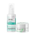 Kit Raavi Sérum Controle da Oleosidade + Gel Hidratante Facial