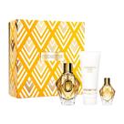 Kit Rabanne Million Gold Edp 90ml + Body Lotion + Miniatura