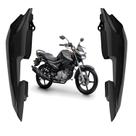 Kit Rabeta Carenagem Traseira Lateral Preto Brilho Factor 150 2021 2022 2023 2024