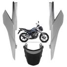 Kit Rabeta Central Lateral Traseira Honda Cg Titan 160 Cinza Embare 2022 2023