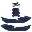 Kit Rabeta CG 125 Titan 1994 1995 1996 1997 1998 1999 Verde Acabamento Liso 3 Peças