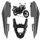 Kit Rabeta Completa Lateral Traseira Cinza Fosco Ys Fazer 150 2020 2021