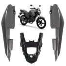 Kit Rabeta Completa Lateral Traseira Cinza Fosco Ys Fazer 150 2020 2021