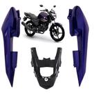 Kit Rabeta Completa Lateral Traseira Roxo Metálico Fazer 150 2024 2025