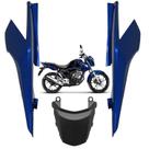 Kit Rabeta Lateral Central Traseira Honda Cg Titan 160 Azul Twister 2022 2023 2024