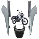 Kit Rabeta Lateral Central Traseira Honda Cg Titan 160 Prata Iron Nail 2022 2023 2024