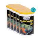 Kit Ração Alcon Carnívoros 300g Com 5 unidades