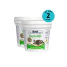 Kit Ração Alcon Club Reptolife 1kg com 2 unidades Kit Ração Alcon Club Reptolife 1kg com 2 unidades