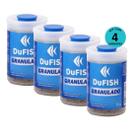 Kit Ração Alcon Dufish Granulado Para Peixes Ornamentais 50g Com 4 unidades