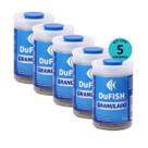 Kit Ração Alcon Dufish Granulado Para Peixes Ornamentais 50g Com 5 unidades