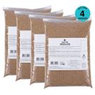 Kit Ração Alcon Ornamentais Granulado 1kg C/ 4 unidades