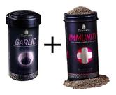 Kit Ração Black Line Garlic 90g + Immunity 90g Poytara Kit Ração Black Line Garlic 90g + Immunity 90g Poytara