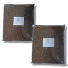 Kit Ração Poli-nutri CK2 e CK3 de 7,5Kg cada Carpa Kinguio