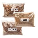 Kit Ração Polinutri Ck1 Ck2 Ck3 a granel - 500g cada