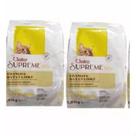 Kit ração Quatree supreme gato castrado frango de 1kg